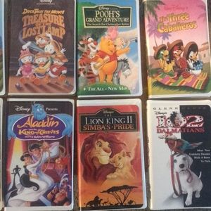 Disney VHS